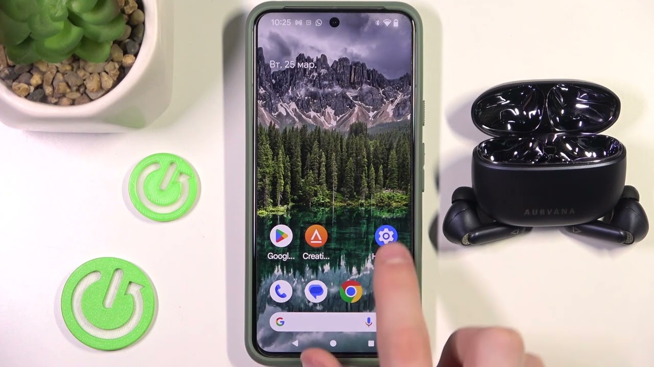 Как включить LE AUDIO на наушниках CREATIVE Aurvana Ace Mimi?