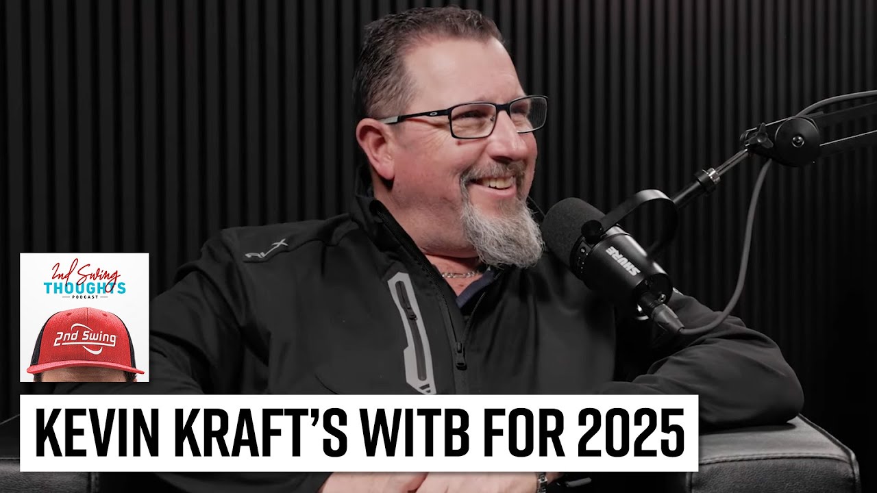 What's in the Bag? | Kevin Kraft 2025 | 2nd Swing Thoughts