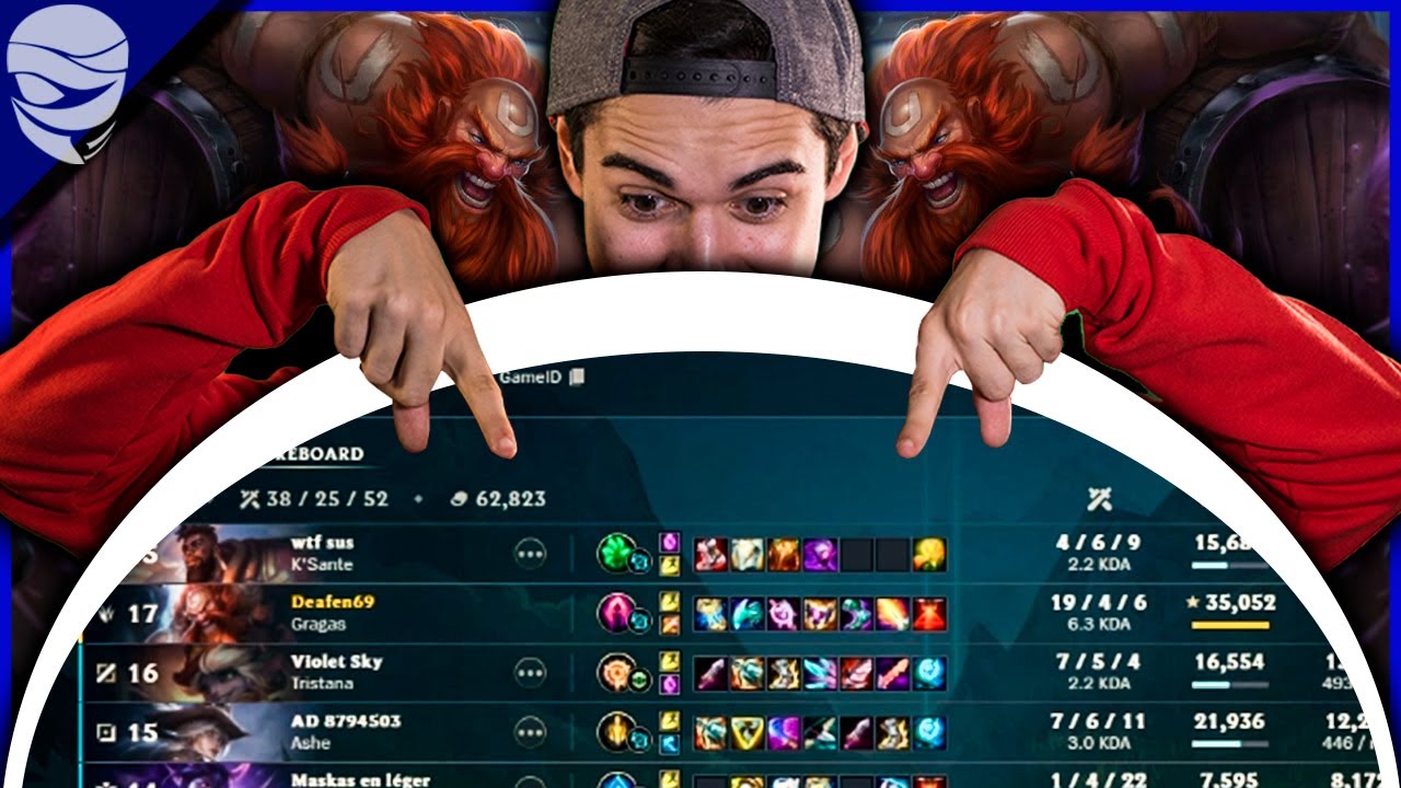 ¡¡MVP INDISCUTIBLE!! 💣 ¡¡ABUSANDO de la BUILD AP con GRAGAS!!