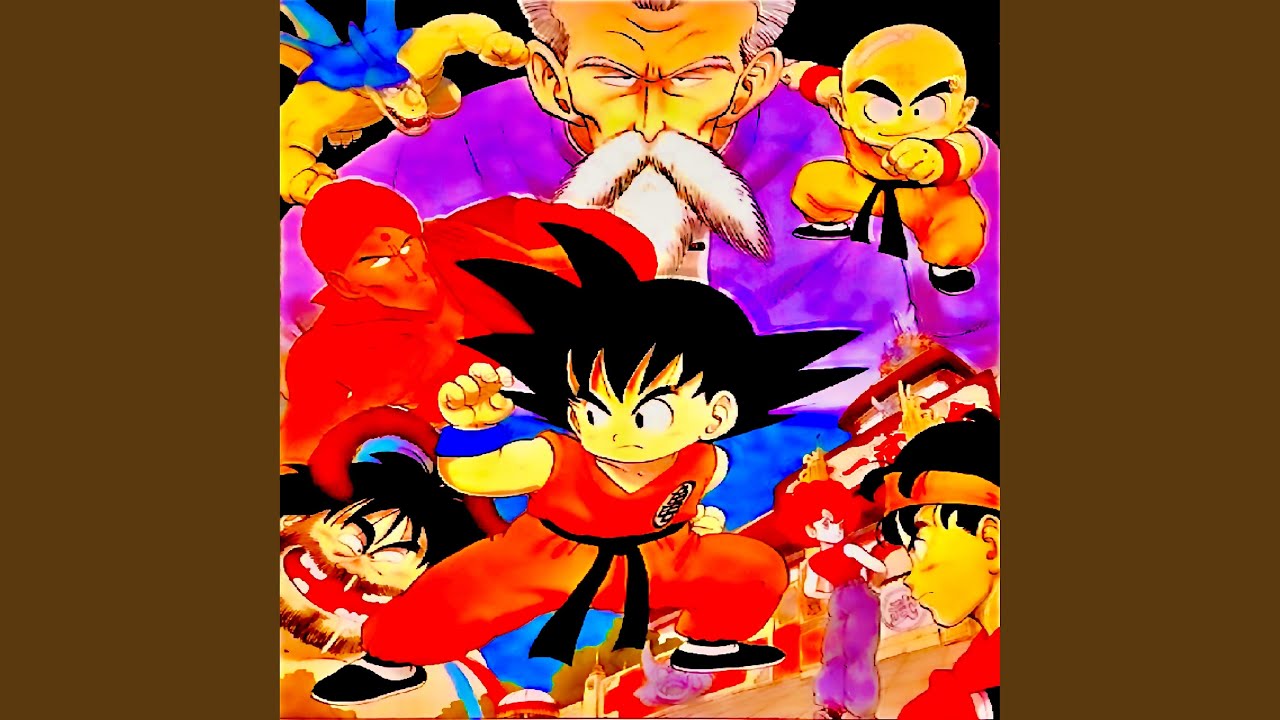 Dragon Ball World Martial Arts Tournament Theme Mezase Tenkaichi (Johnny Ray Rabano Remaster)