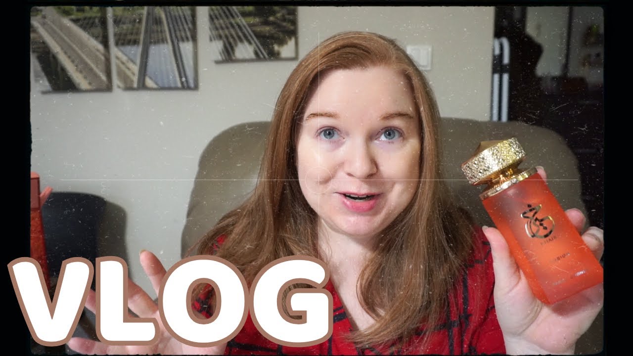 FRANKEN VLOG #12 / KOSMETYKI, JEDZENIE I MÓJ RANT O ŚNIEŻCE 👸❄️