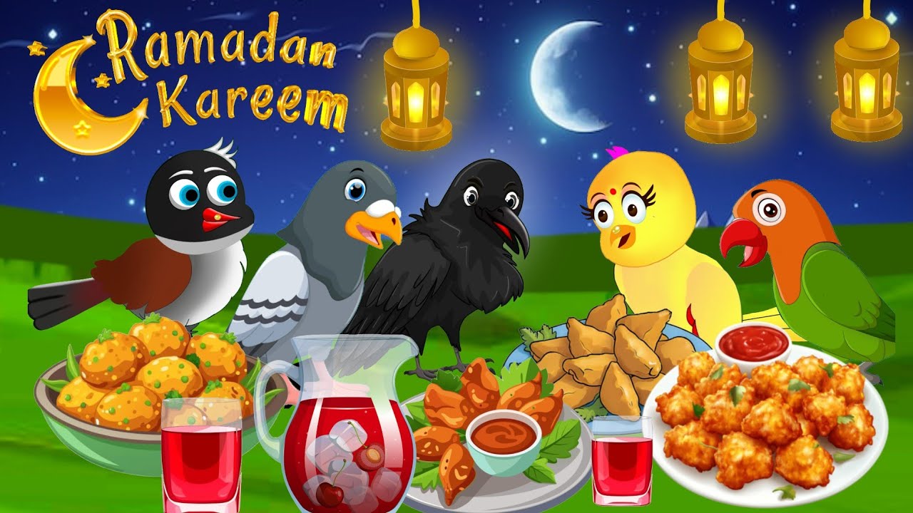 रमजान की कहानी | Ramadan 2026 | tony chidiya cartoon achha achha |  Chidiya Wala Cartoon 