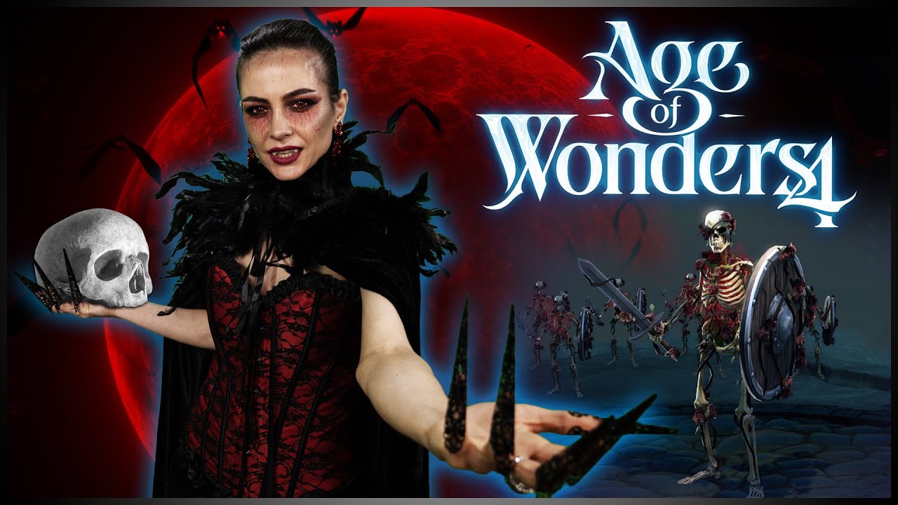 Discovering Age of Wonders 4 as a HoMM fan!