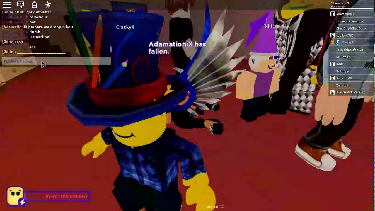Rdite, SamsonXVI and Cracky4