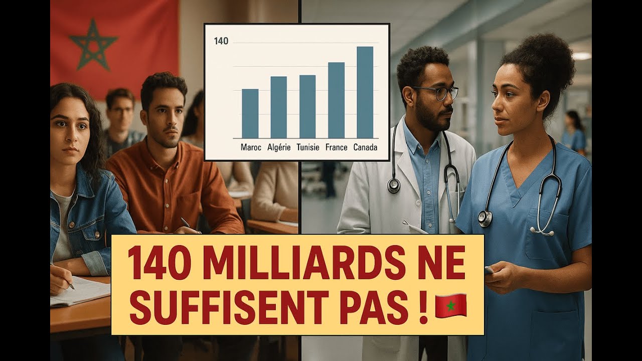 Maroc 2026 : Budget record pour la sant&eacute; et l&rsquo;&eacute;ducation &mdash; mais est-ce suffisant ? 🇲🇦📚🏥