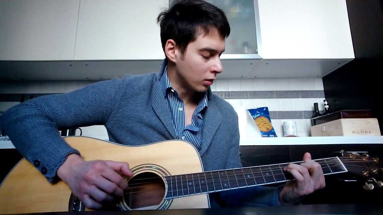 Tiziano Ferro - Ti scatterò una foto ( acoustic guitar cover )