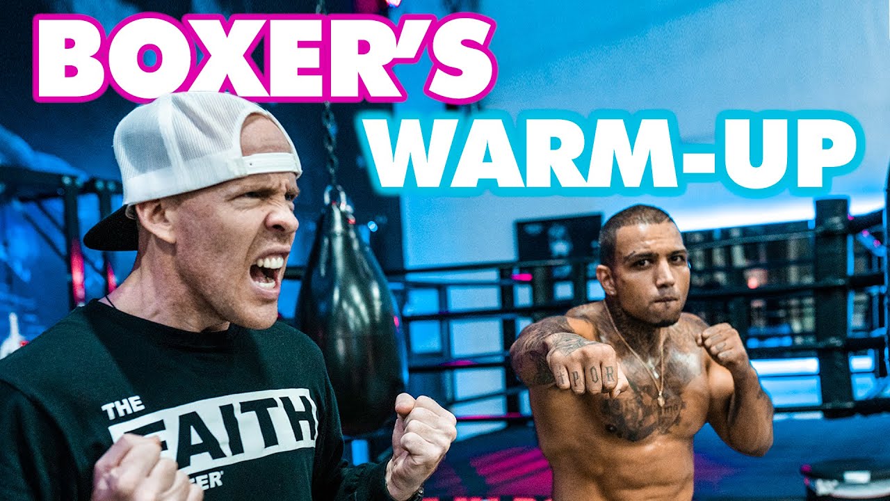 THE BEST WAY TO WARM UP FOR BOXING - w/ Jason Ingwaldson