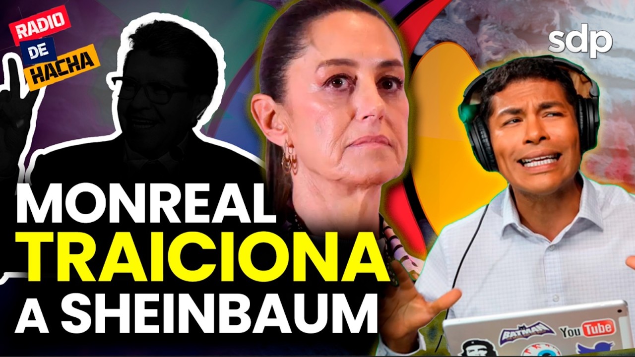 Monreal LLORA en TV Azteca y Sheinbaum le pone un ALTO a Andrea Chávez
