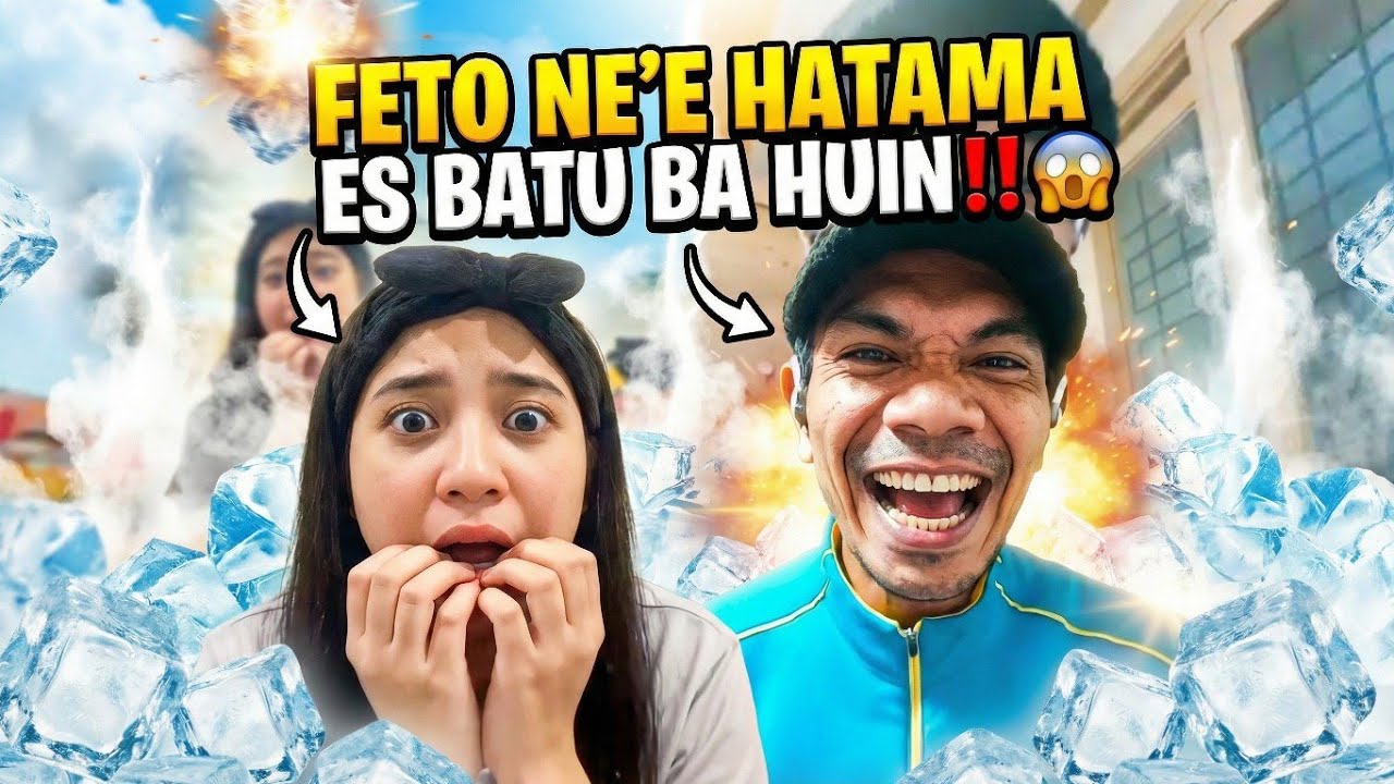 PRANK AAT! HATAMA ES BATU BA FETO NE'E NIA HUIN?! 😱 NIA HAKILAR TO'O SAI!