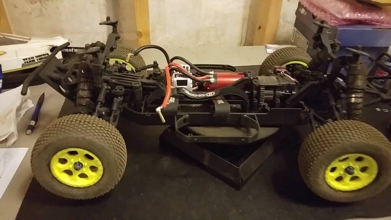 Tekno SCT410.3, fixing the nose dive issue