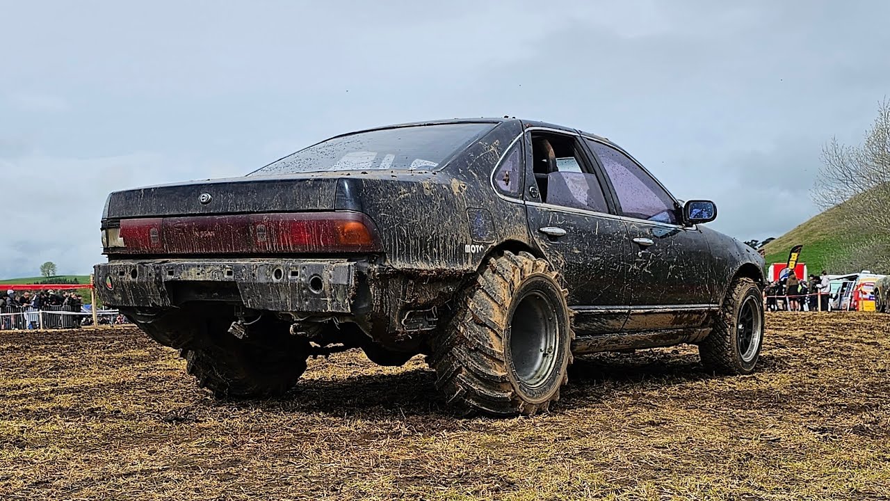 2jz's and rotary's on dirt in New Zealand....MD dirt drags 2023 highlights
