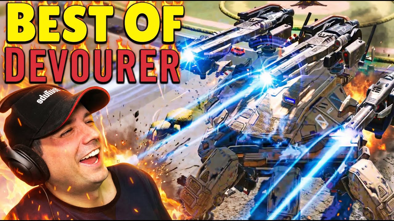 War Robots: Best Of DEVOURER with TITAN ATOMIZERS