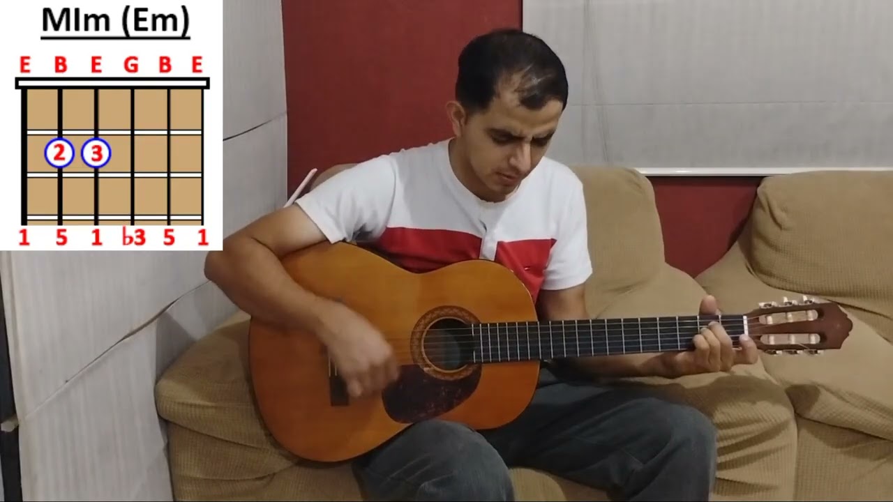 Sumergeme tutorial con guitarra acustica