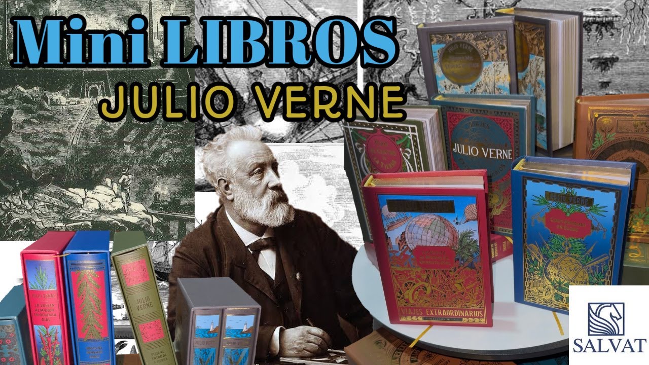 Mini Libros Julio Verne SALVAT / Review 2025