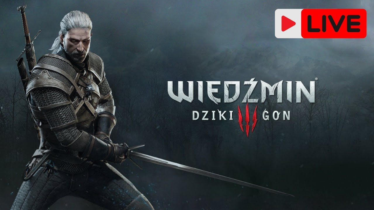 Wiedźmin 3 Dziki Gon #14 Loża Czarodziejek 🔴NA ŻYWO