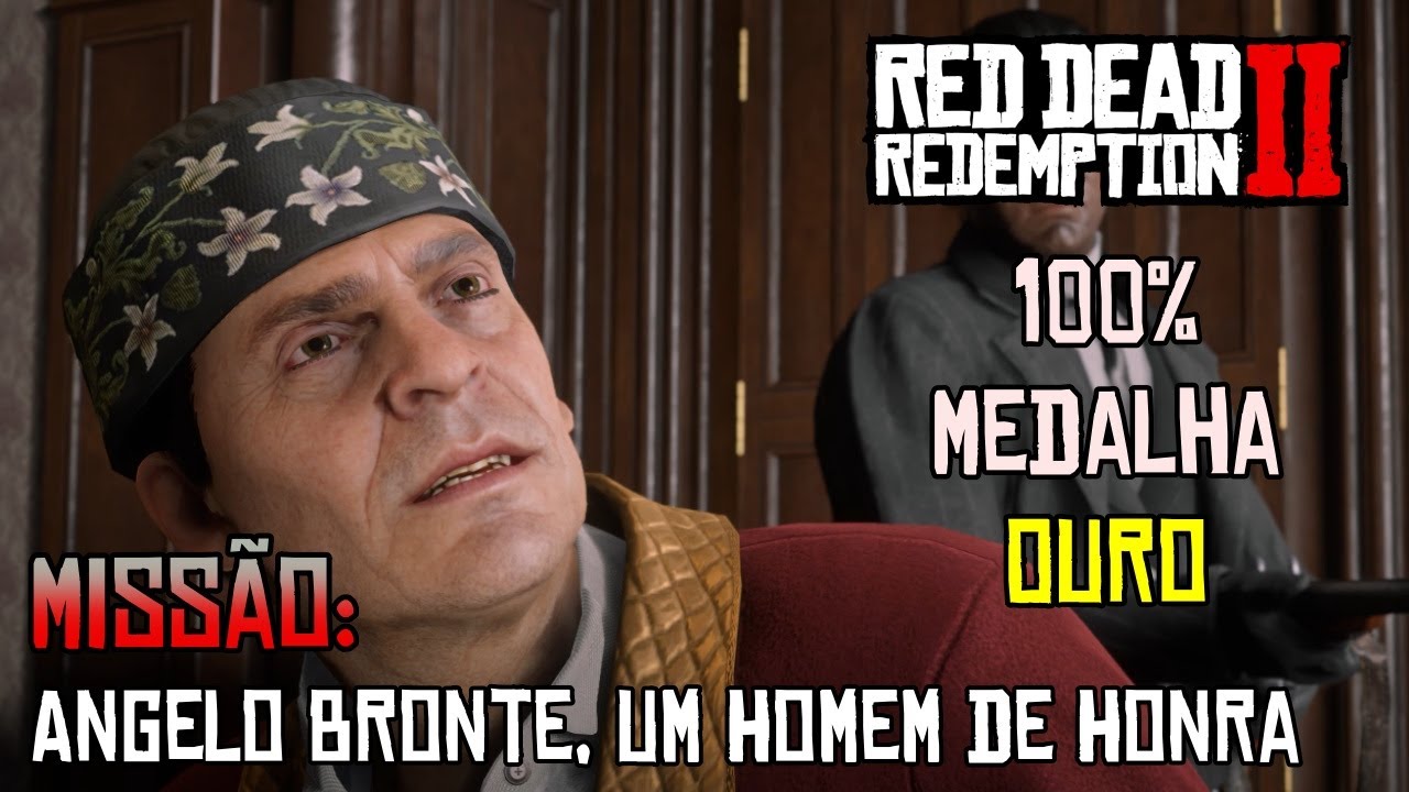 Red Dead Redemption 2: Missão Angelo Bronte, um Homem de Honra [4K Ultra]