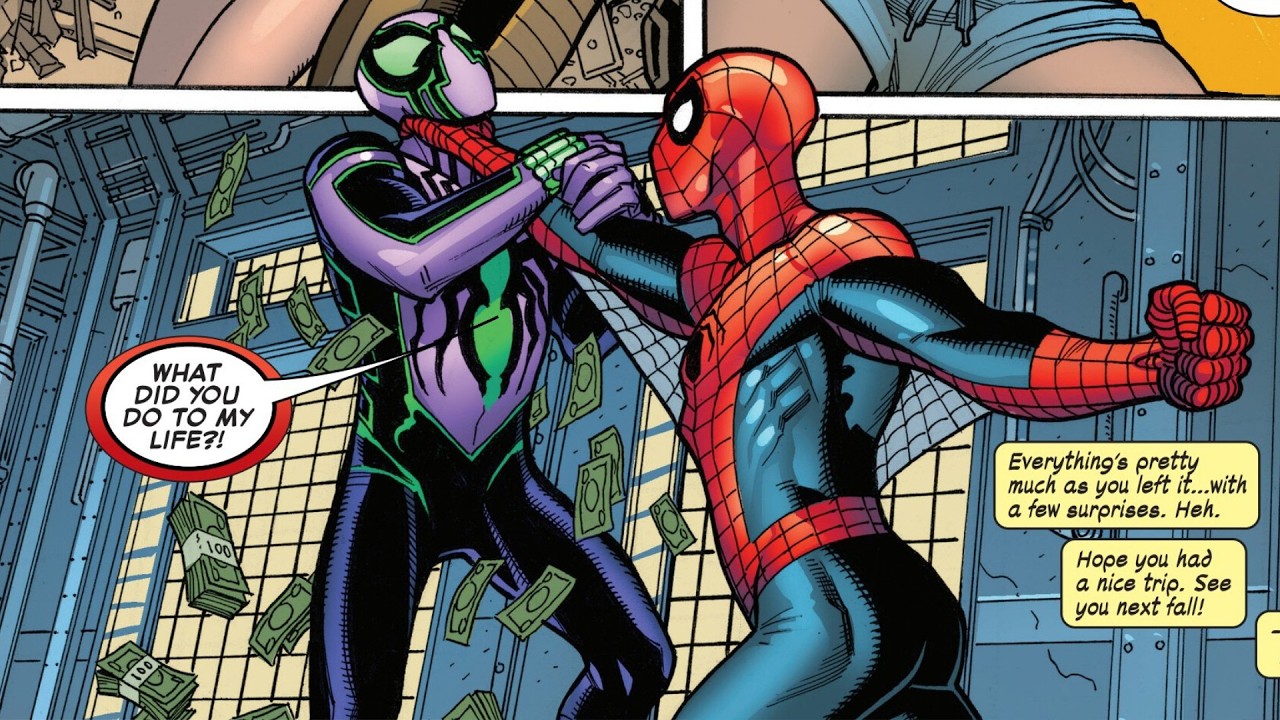 Spider-Man Finally Returns To Earth And Finds His Life SHATTERED