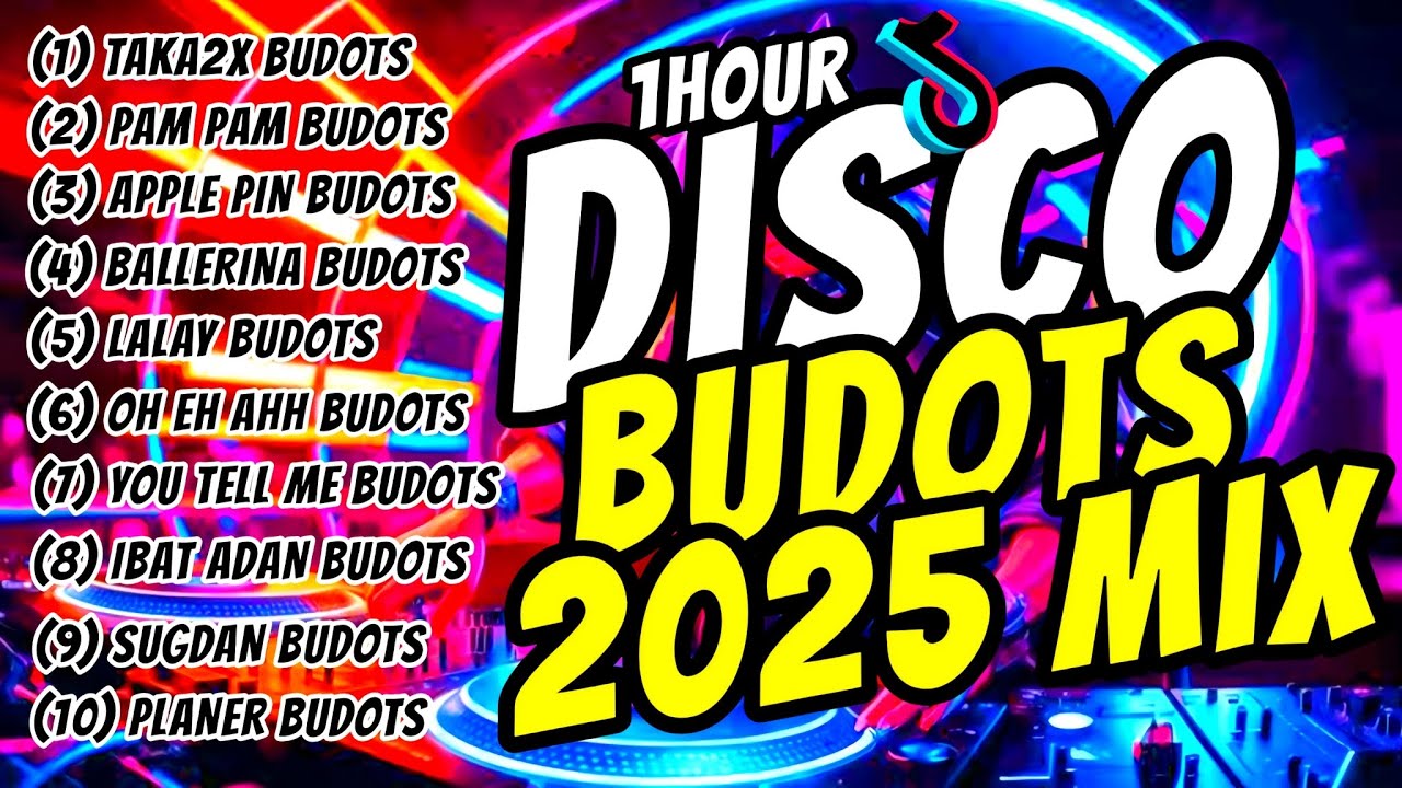 New BEST BUDOTS 2025 | 1 HOUR DISCO REMIX NI DJ ROBZ💥