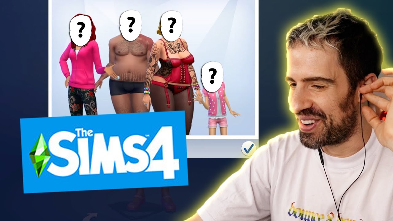 CREANDO A NEREA, LILITH, KATYA Y EL GORDO PALOMO