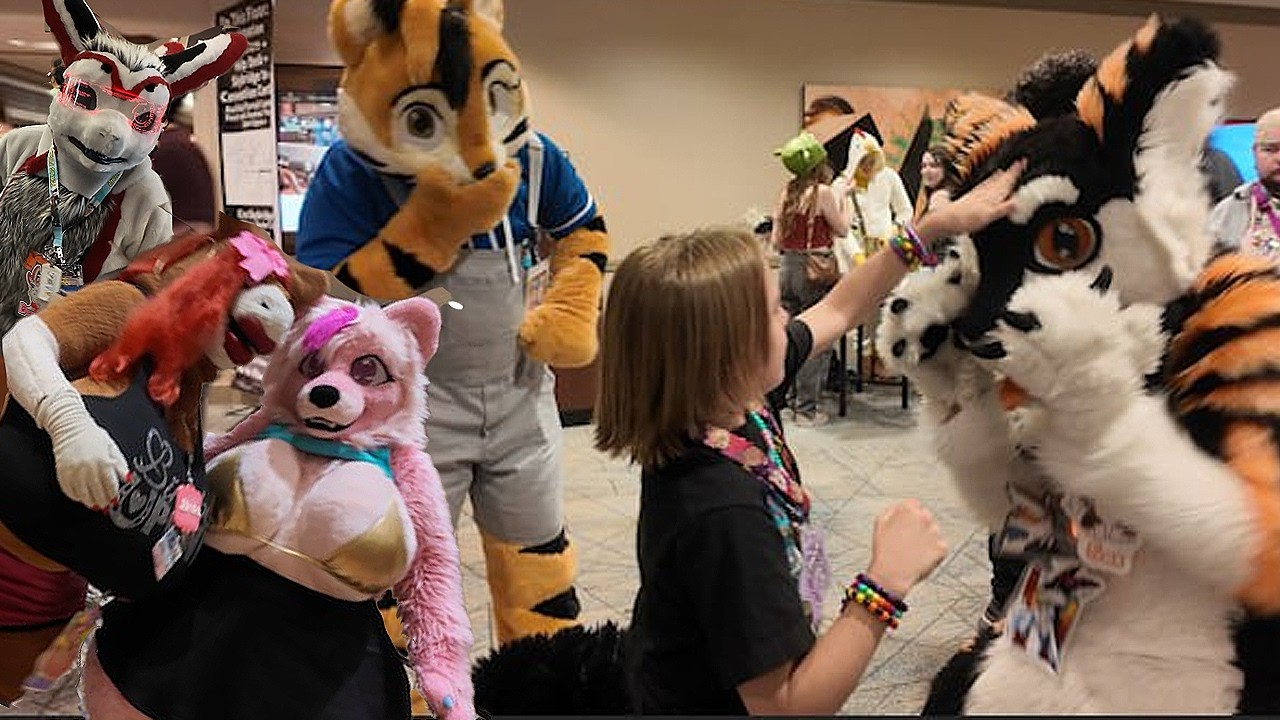 This is the last time furries got to fursuit at Texas Furry Fiesta (until next year) | TFF 2025