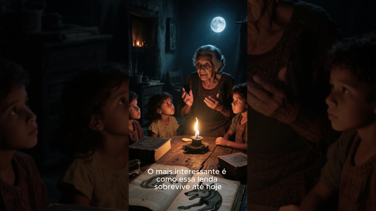 A LENDA DO LOBISOMEM NO FOLCORE