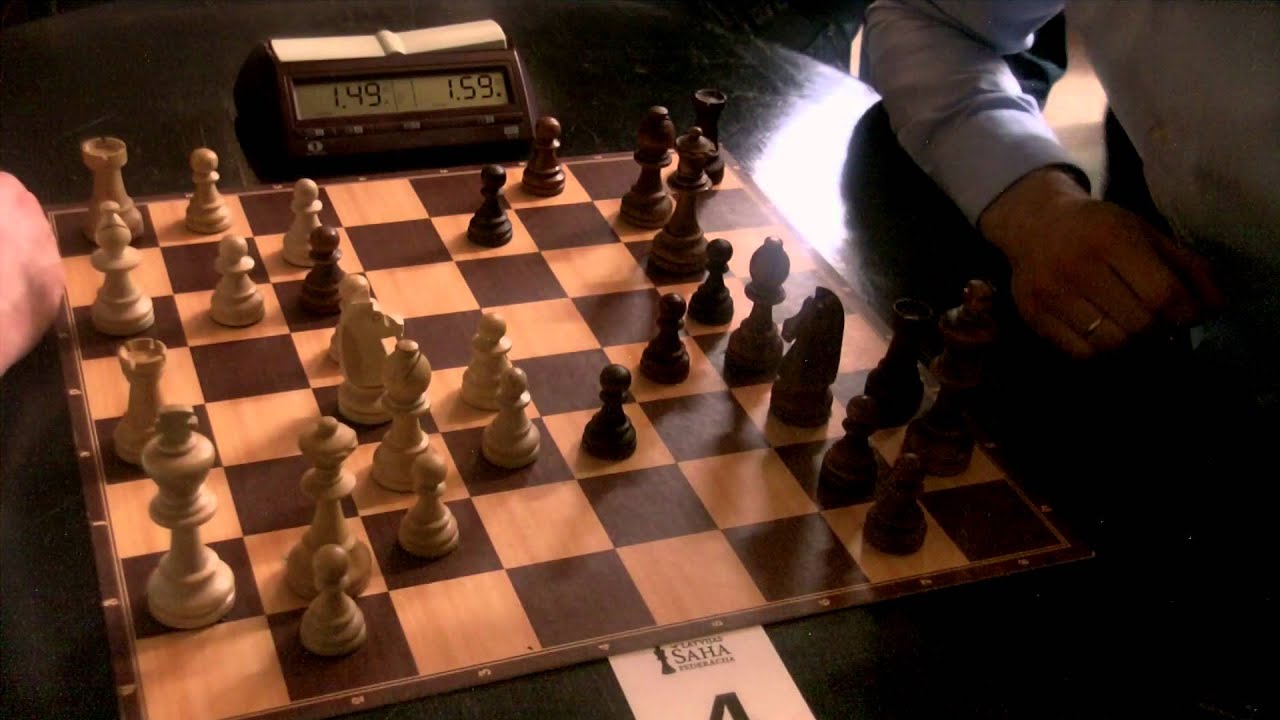 GM Shirov Alexei - GM Zhigalko Sergei, Sicilian defence, chess blitz