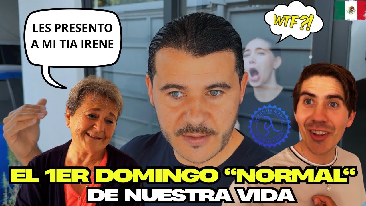 EL PRIMER DOMINGO &ldquo;NORMAL&rdquo; DE MI VIDA? 👀