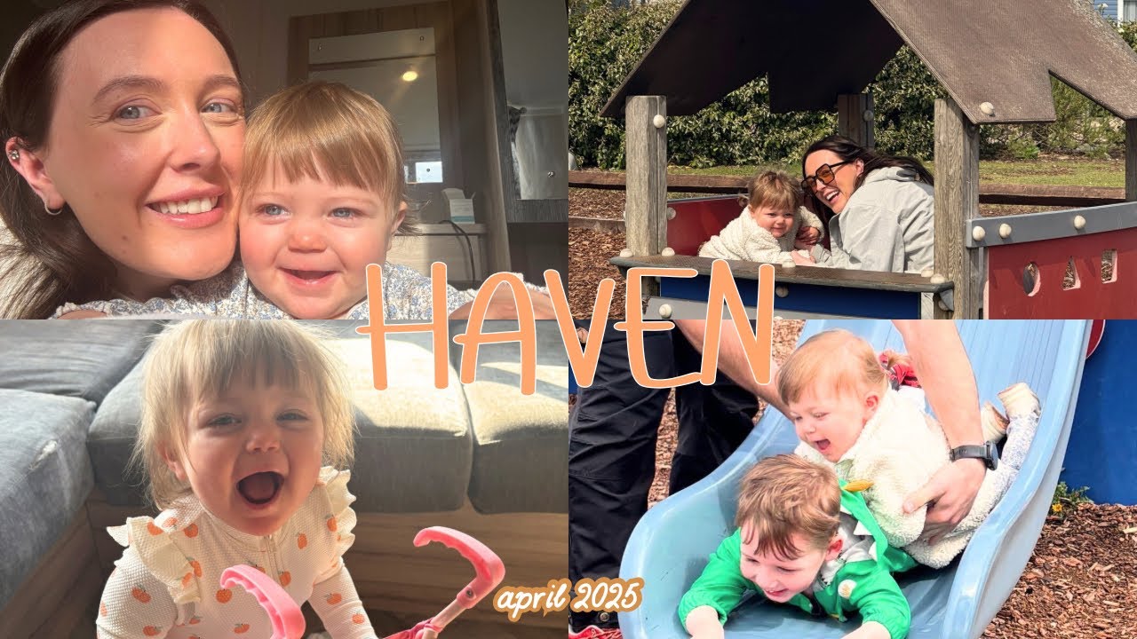 HAVEN 2025🌼🤎| PRESTHAVEN SANDS | WALES | FAMILY WEEKEND | STAYCATION
