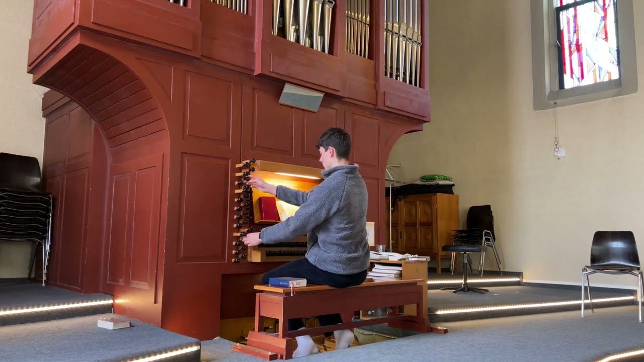 GL 502: Näher, mein Gott, zu dir - Orgel (abgeänderte Form)