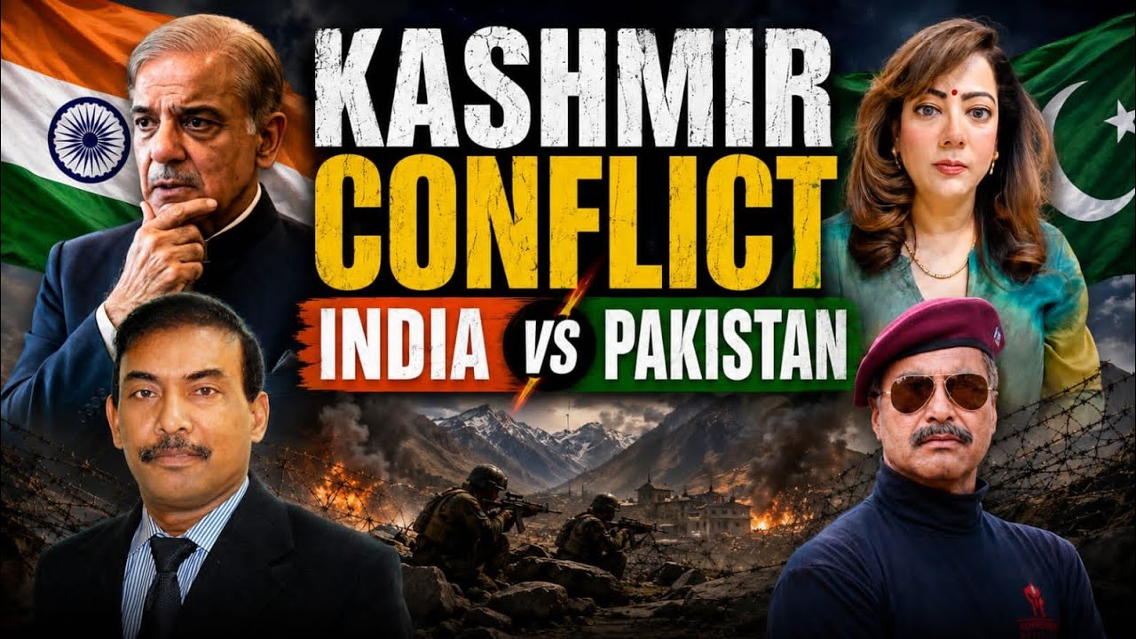 #ColShailendraSingh #MajorNadeem #Kashmir Conflict #India  VS #Pakistan #Afghanistan