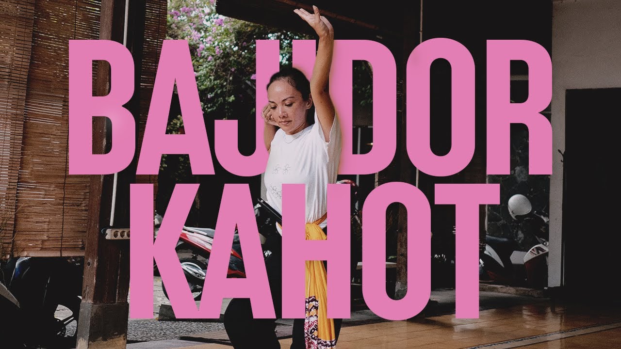 Learning Sundanese Dance – Bajidor Kahot Practice (Full Mirror View)