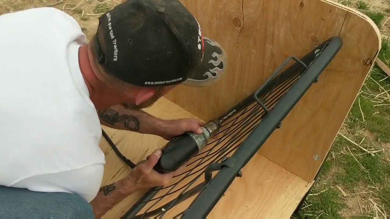 DIY Goat Feeder. How to Turn a Futon into a Goat Hay Feeder