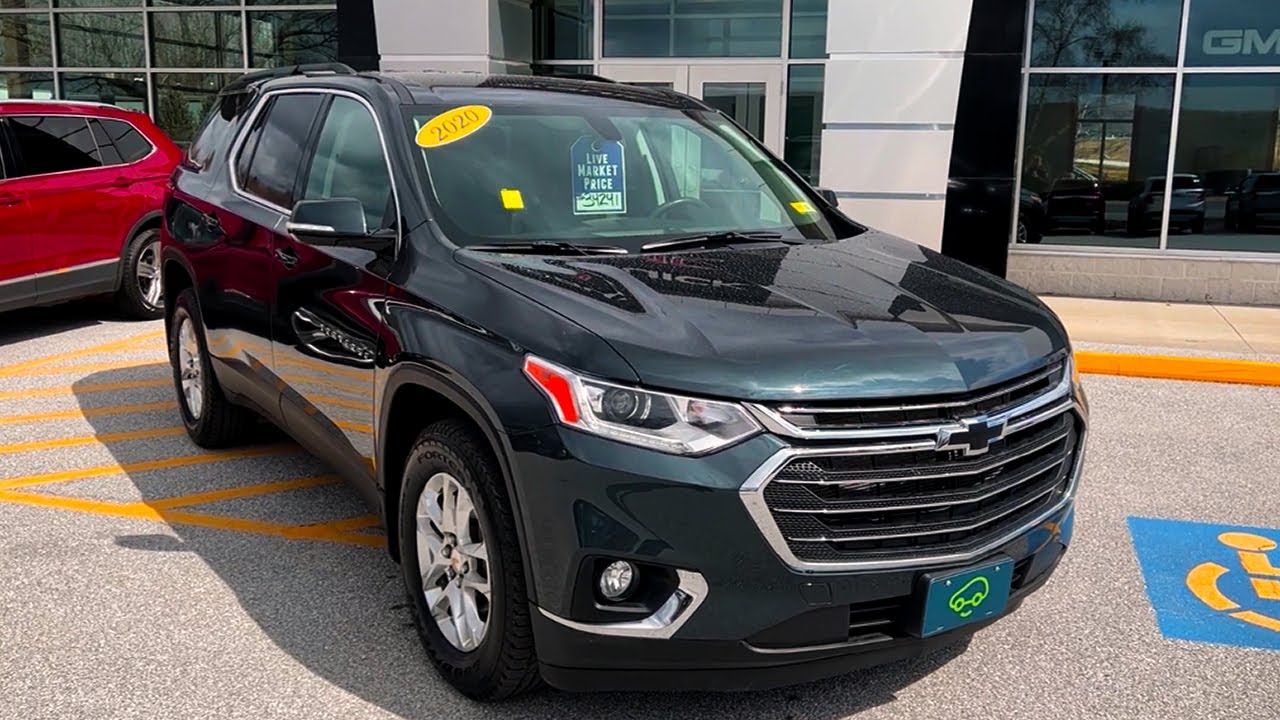 2020 Chevrolet Traverse 3LT 3.6