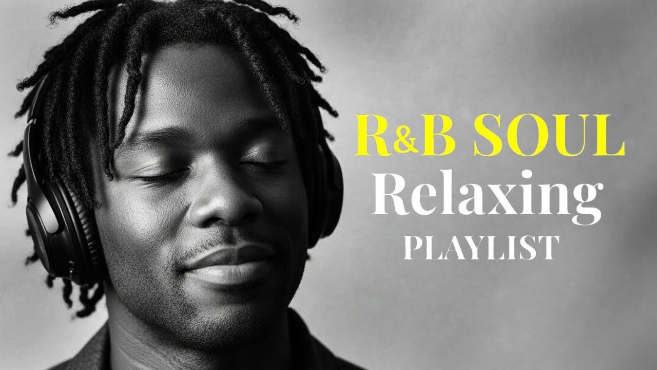 【R&B Soul】Pure Studio Soul 🎙️ | High Quality Dry Sound for Focus & Sleep 🎧 | Velvet Groove R&B