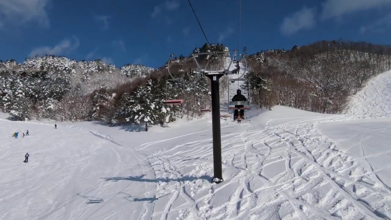 2026年02月01日(日) 10:52 恩原高原 パノラマ第２ペアリフト