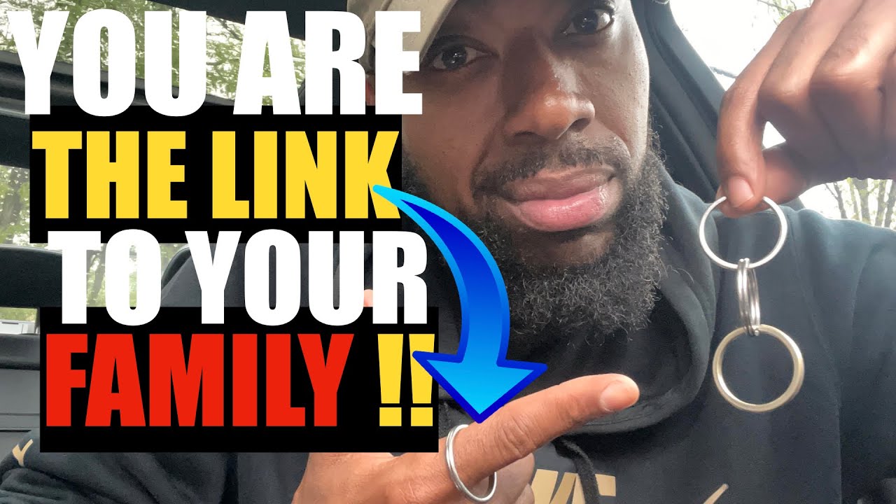 YOU WERE PLACED IN YOUR FAMILY FOR A REASON CHOSEN ONES, YOU ARE THE LINK TO IT ALL ⛓ 💫