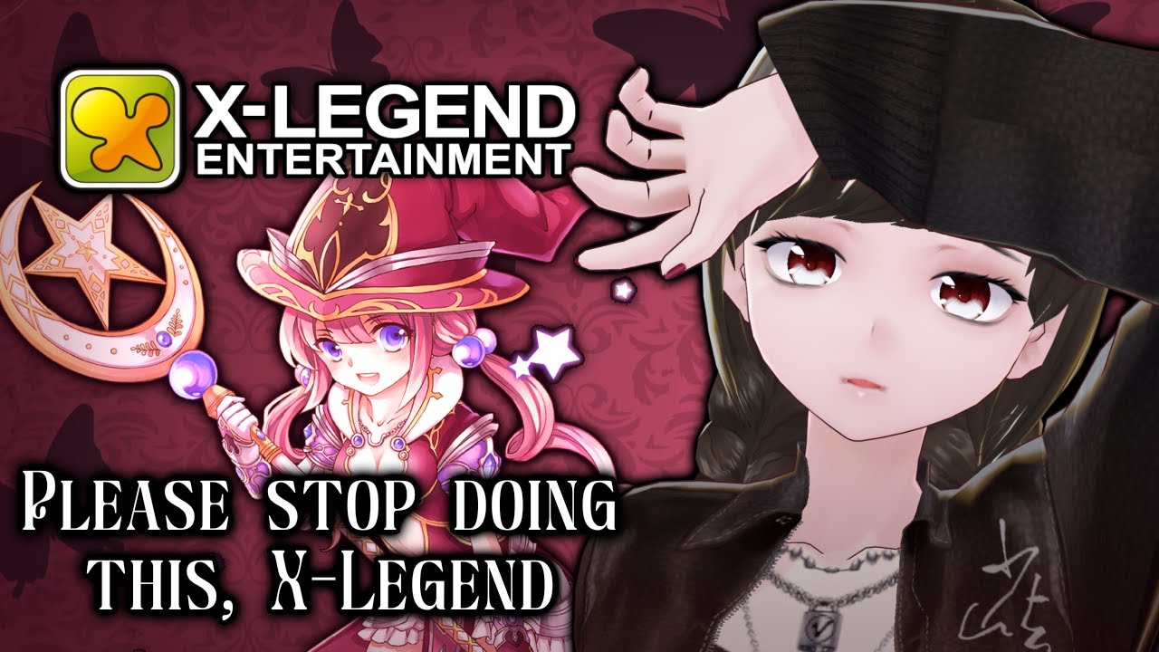 X-Legend needs to stop doing this, it's old.