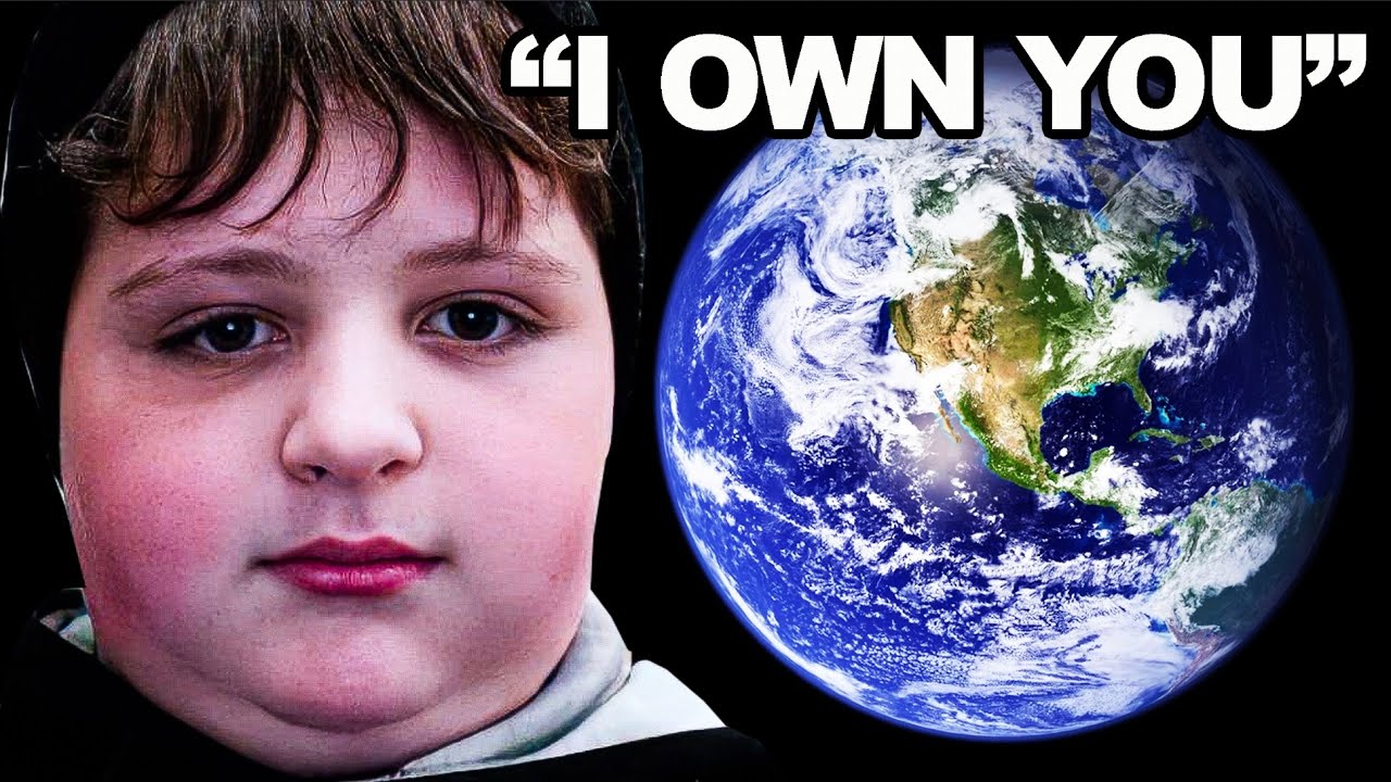 Cringey Kid Thinks He OWNS THE LITERAL PLANET EARTH