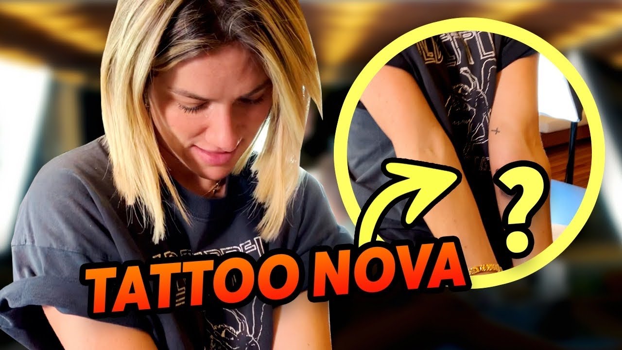 A TATUAGEM MAIS INCRÍVEL QUE EU JÁ FIZ!!! - MINHA FAMÍLIA GOSTOU???