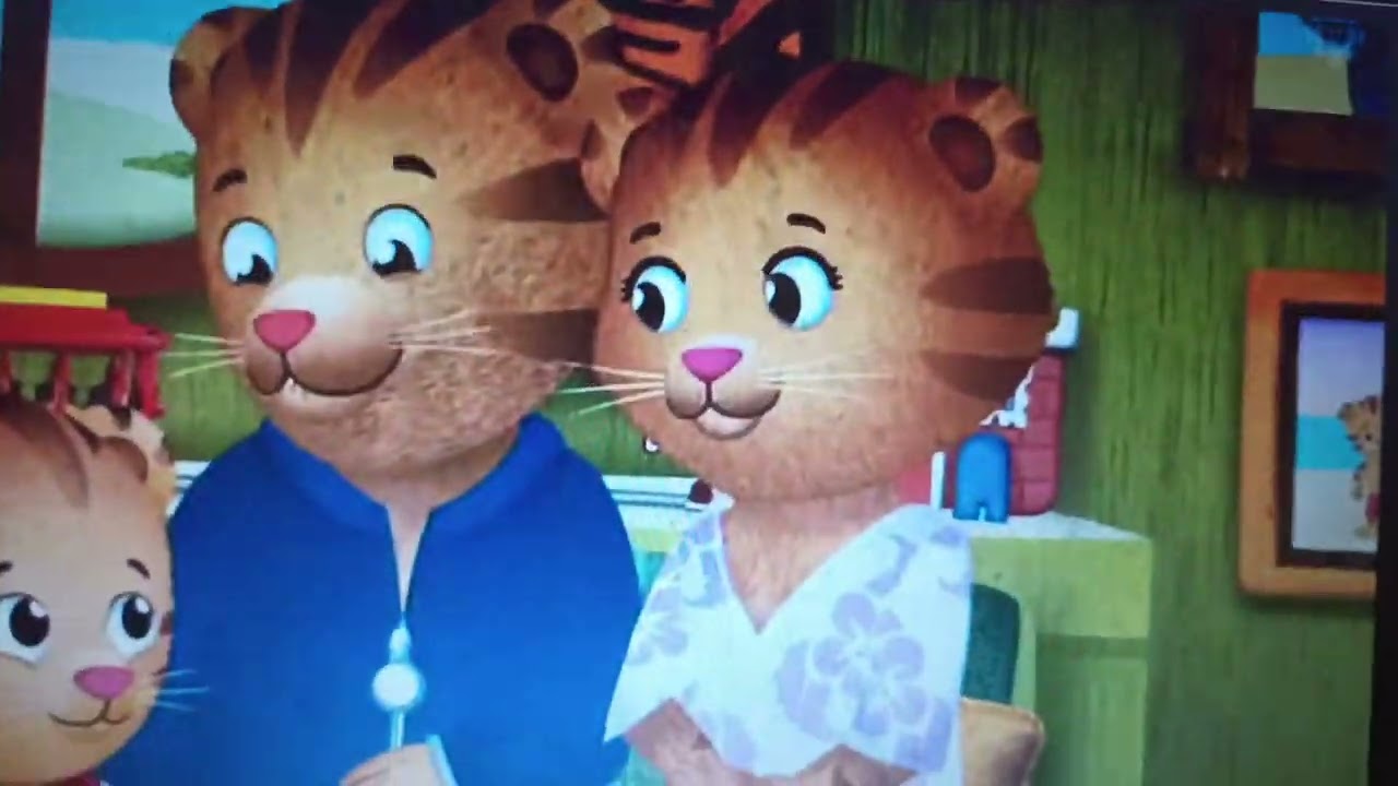Daniel Tiger Gets Grounded For Nothing