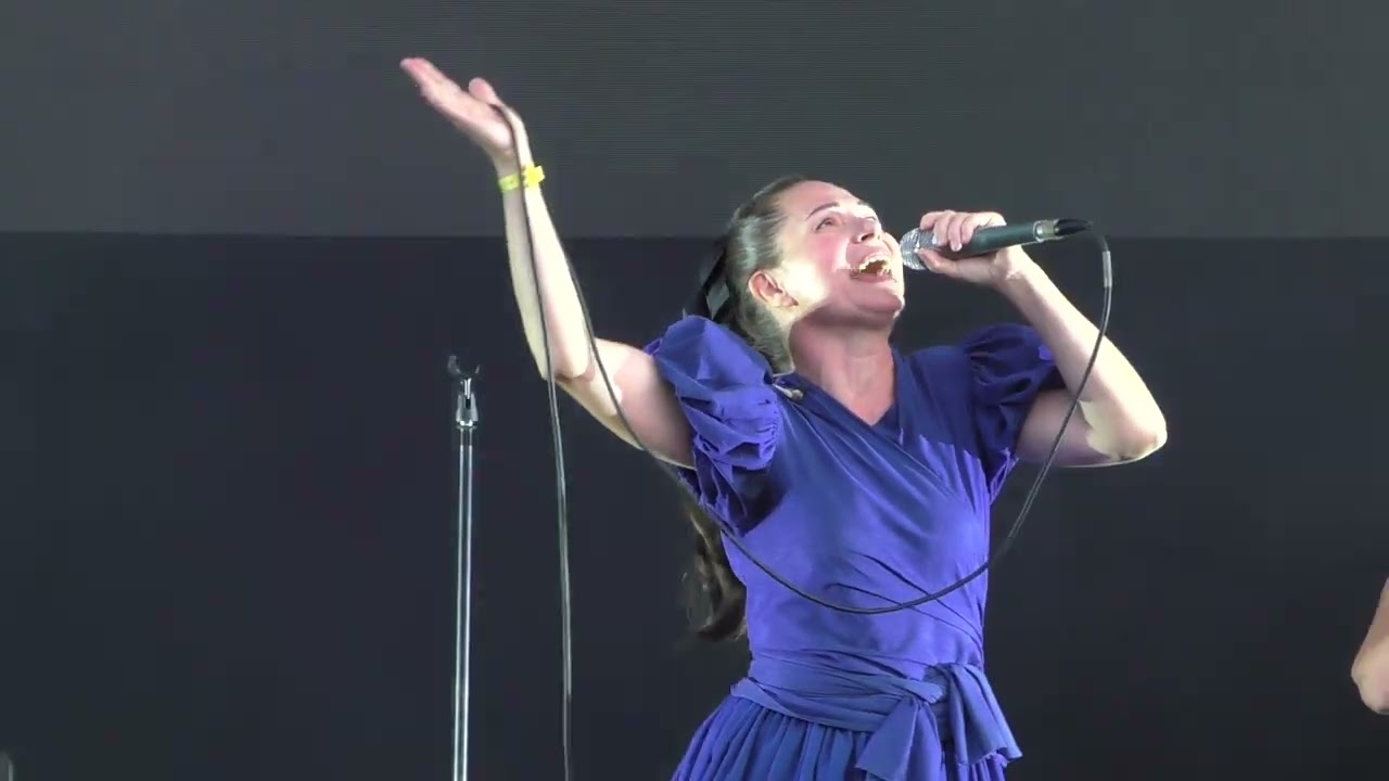 Ecstasy of Saint Theresa, Neon, Pop Messe, Velodrom, Brno, 25. 7. 2024