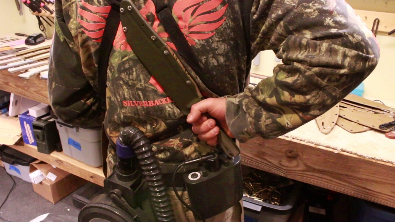 Americanas Chopper Magnetic sheath - Genius innovation