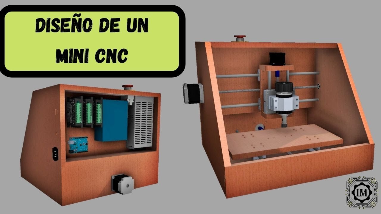 Diseño de Como hacer un Mini CNC