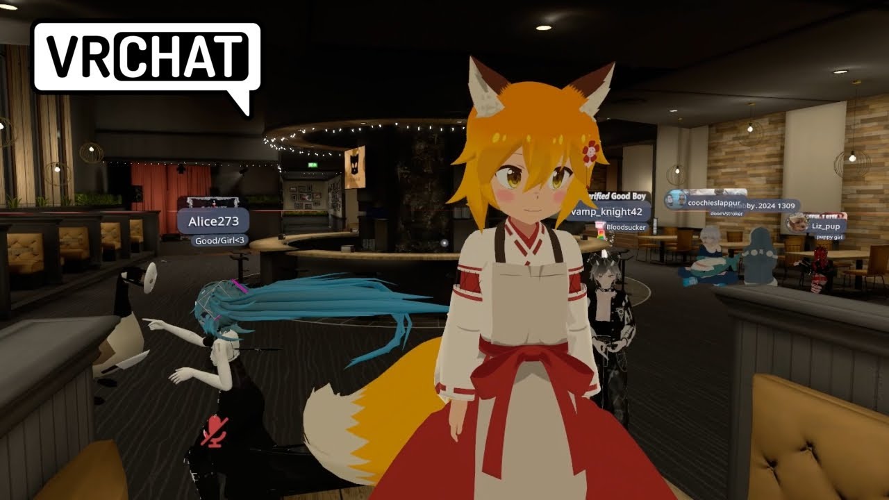 Having Too Much Fun Playing VR Chat