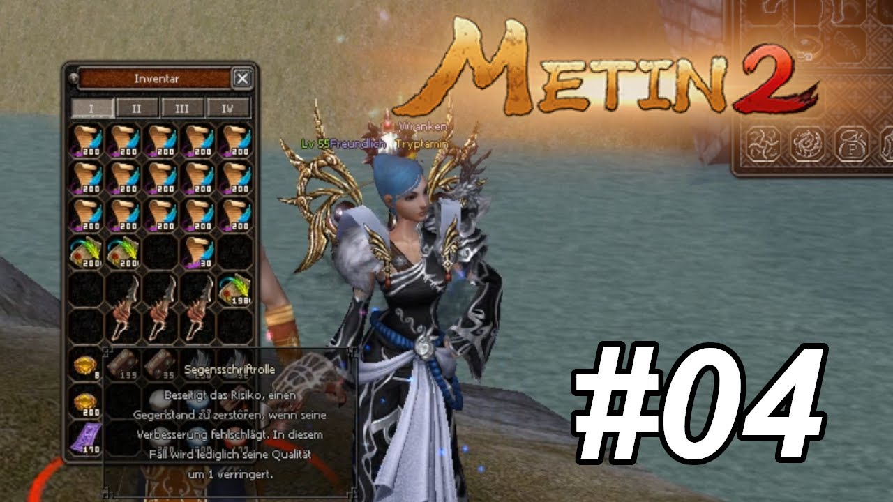 Metin2 Handeln bis zum Winter Server Seeleng&uuml;rtel+9 Gifti+9  ✅ #04