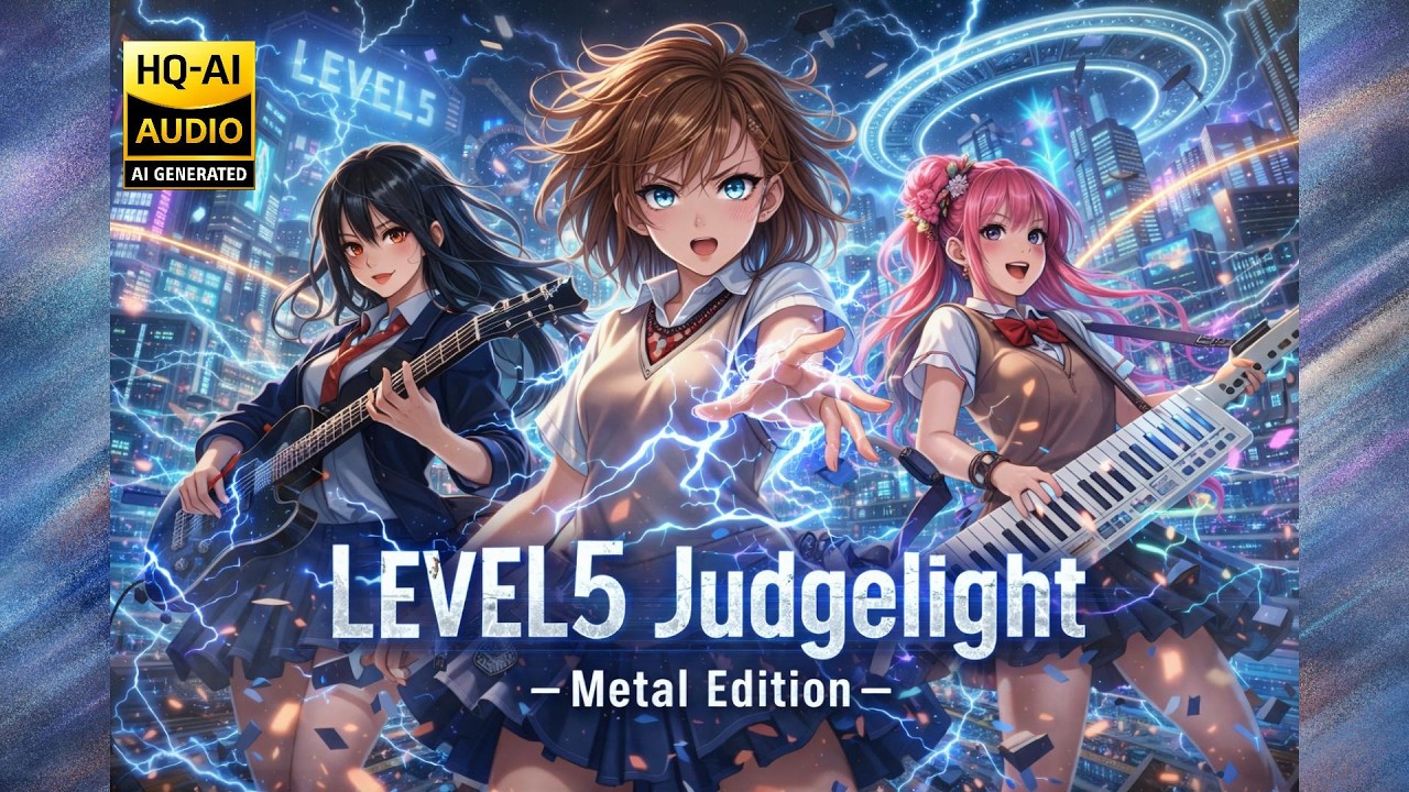 🎸【Metal Cover】LEVEL5 judgelight – Heavy Metal Live – MIRAGE PHANTOM
