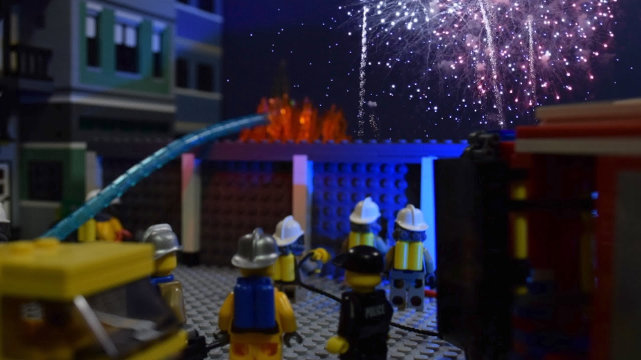 LEGO Firefighters - Real Heroes: New Years Eve Special