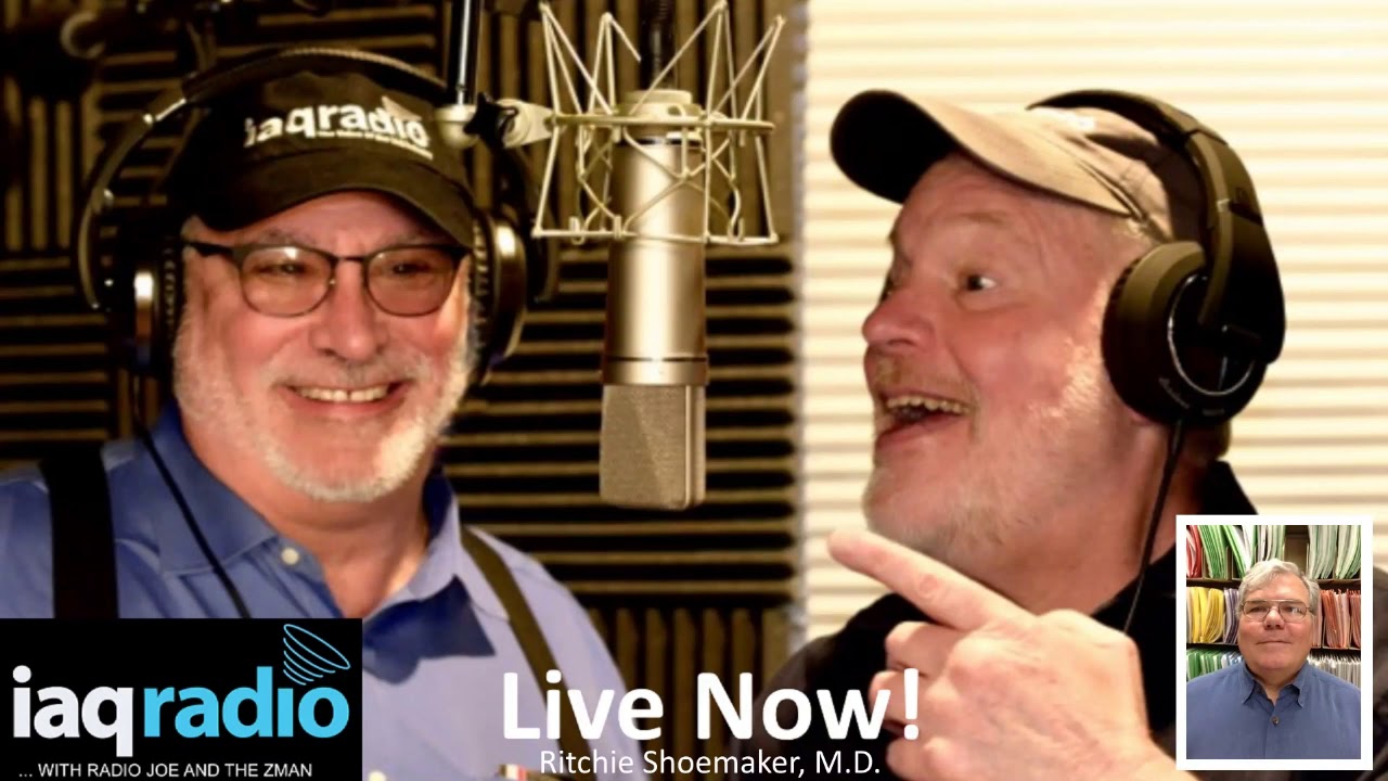 #536: Ritchie Shoemaker, M.D. Part 1 of our series with the Mold Warrior