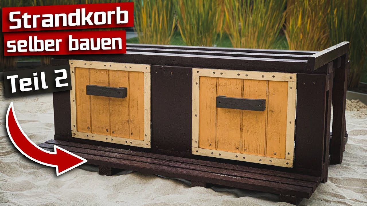 Strandkorb selber bauen - Teil 2 - Monika Siesing