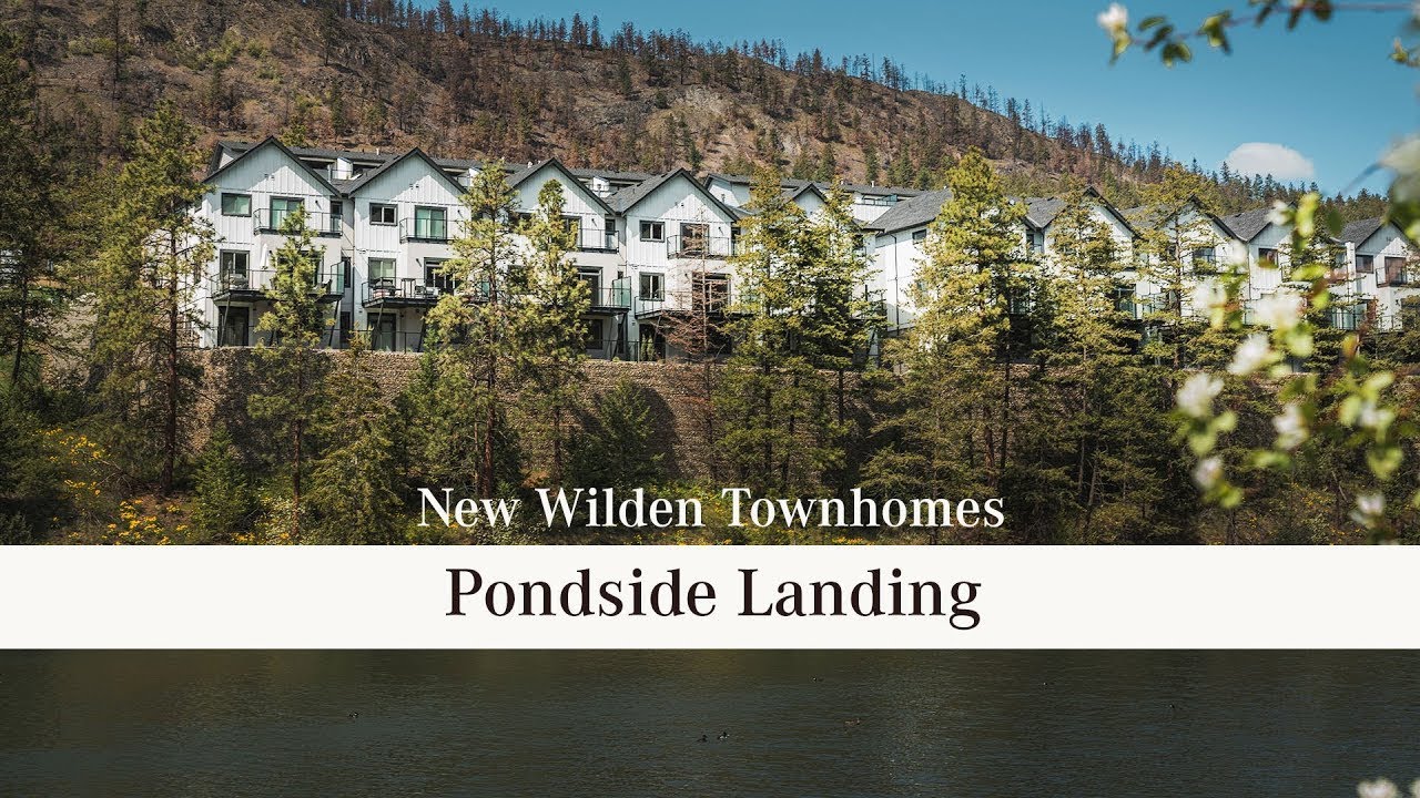New Move-in Ready Townhomes Now Available - Wilden | Pondside Landing 🏡